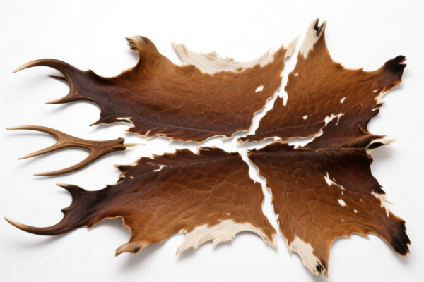 Deer Hide Splits