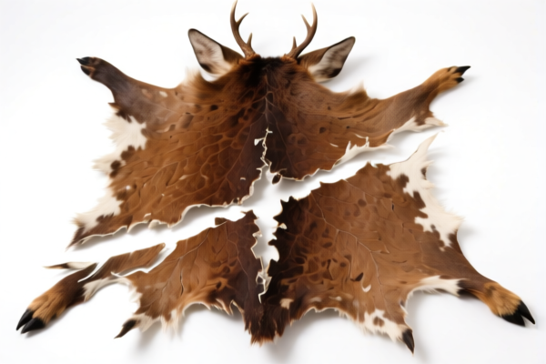 Deer Hide Splits