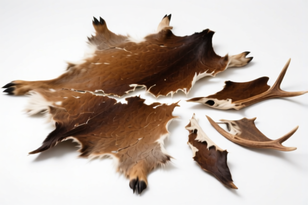 Deer Hide Splits