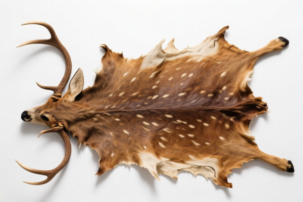 Dried Deer Hide