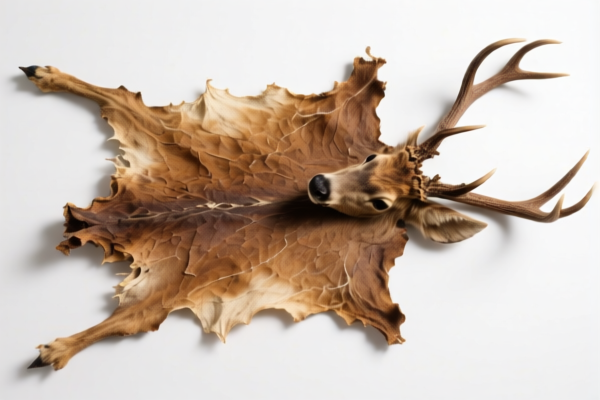 Dried Deer Hide
