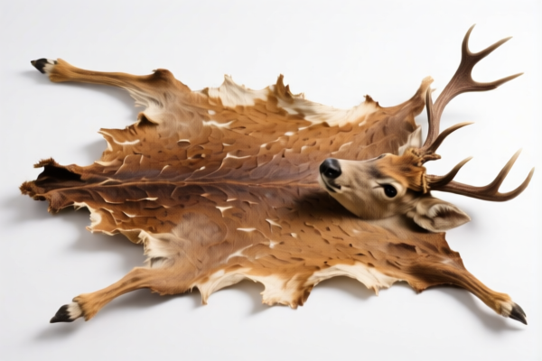 Dried Deer Hide