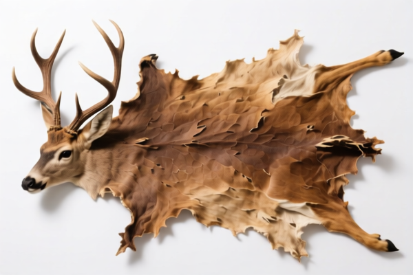 Dried Deer Hide