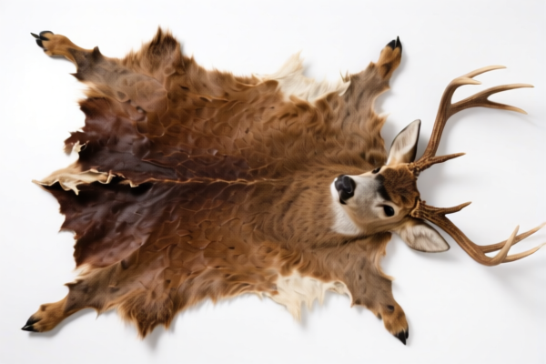 Raw Deer Hide