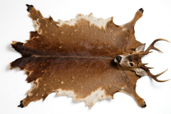 Raw Deer Hide