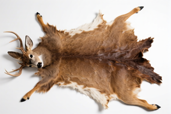 Raw Deer Hide