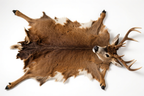Raw Deer Hide
