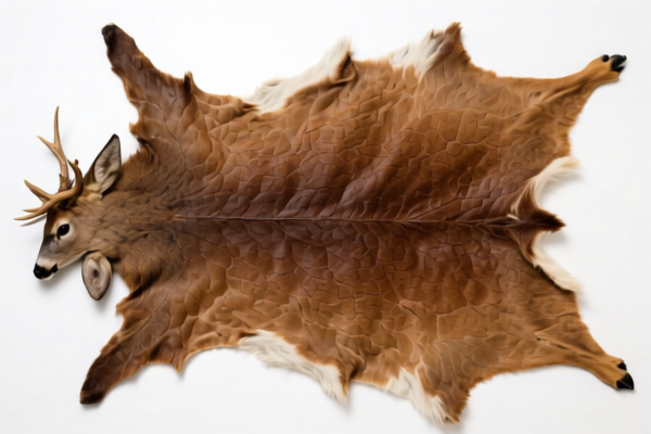 Raw Deer Skin