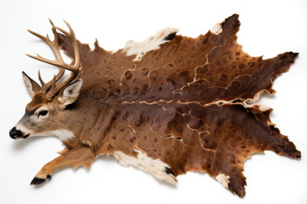 Raw Deer Skin