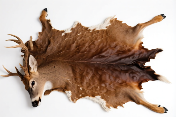 Raw Deer Skin
