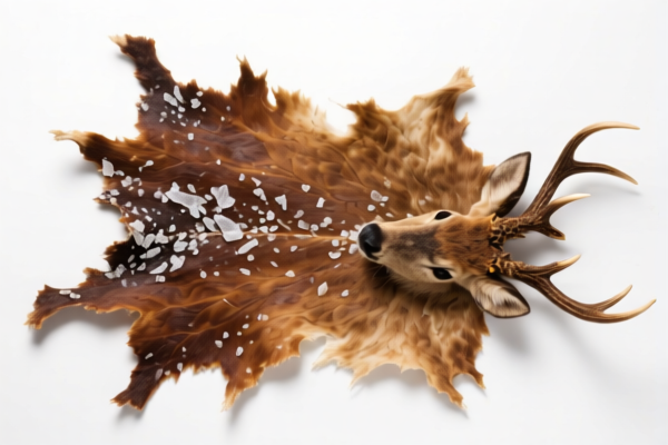 Salted Deer Hide