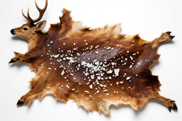Salted Deer Hide