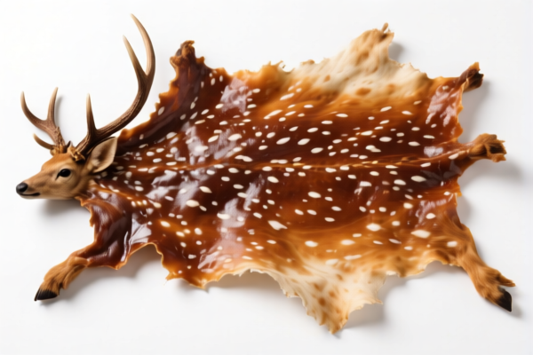 Salted Deer Hide