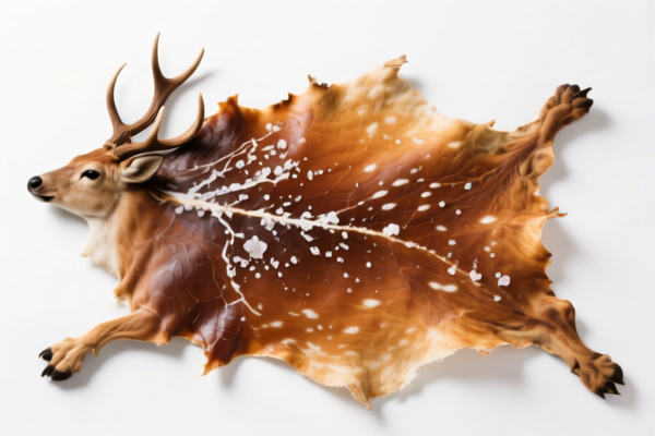 Salted Deer Hide