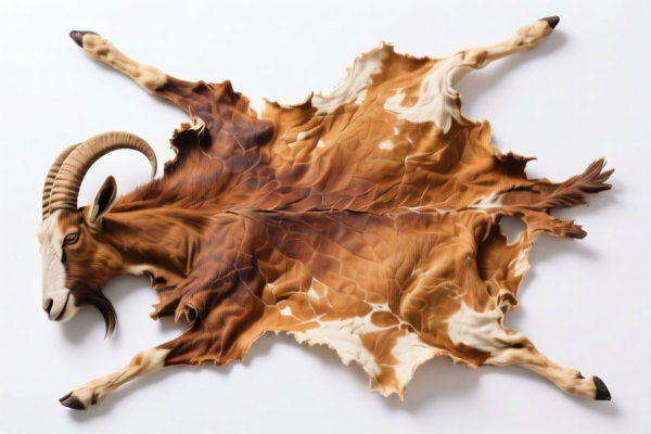 Dried Goat Skin