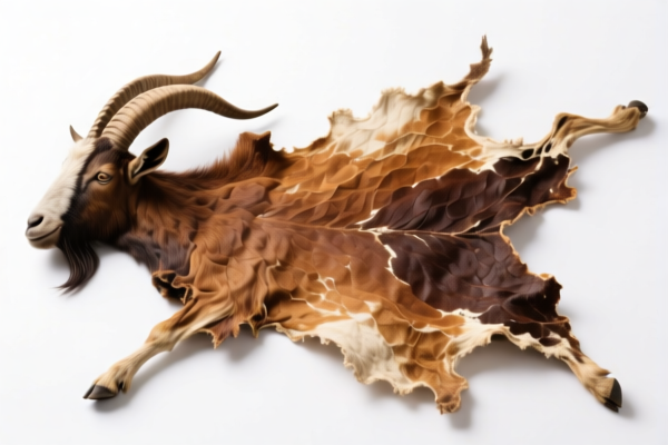 Dried Goat Skin