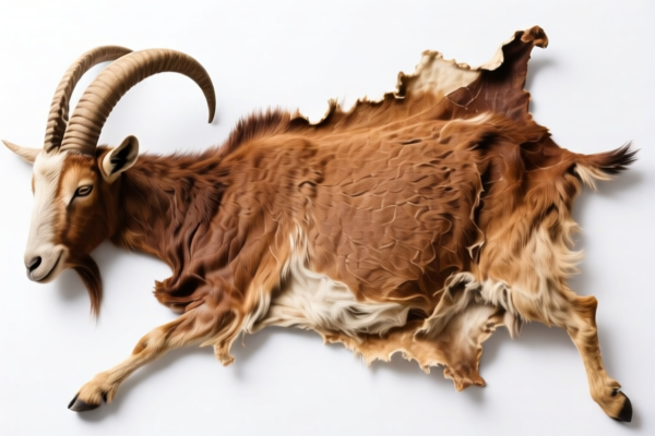 Dried Goat Skin