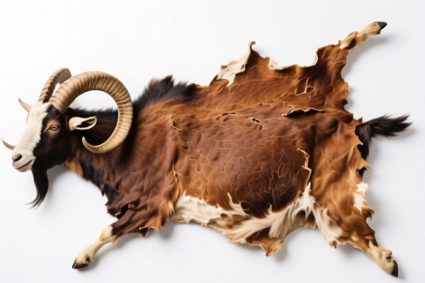 Dried Goat Skin