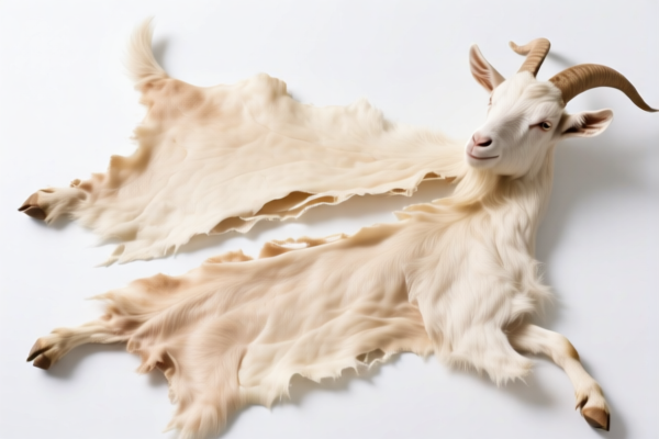 Fresh Untanned Split Goat Skin