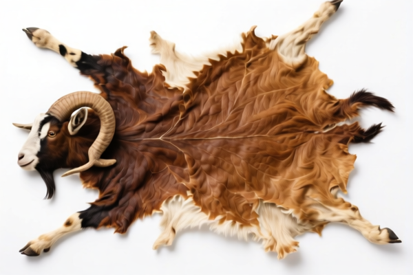 Other Preserved Goat Skin