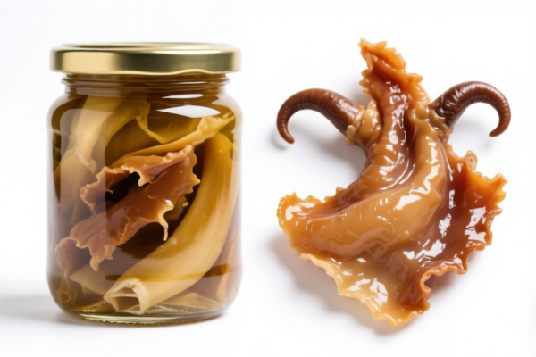Pickled Goat Skin