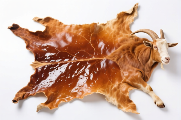 Salted Untanned Dehaired Goat Skin