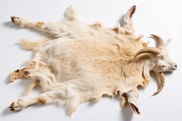 Untanned Dehaired Goat Skin