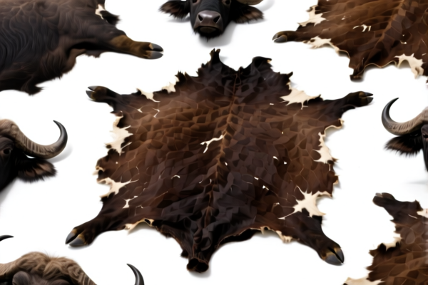 Other raw buffalo hides