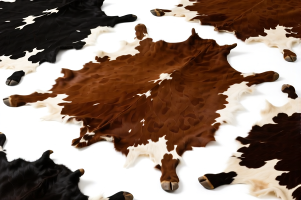 Other raw cow hides (air dried)