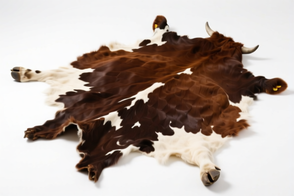 Other raw cow hides (air dried)