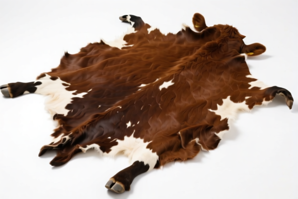 Other raw cow hides (air dried)