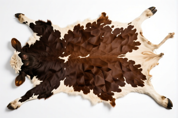 Other raw cow hides (dehaired)