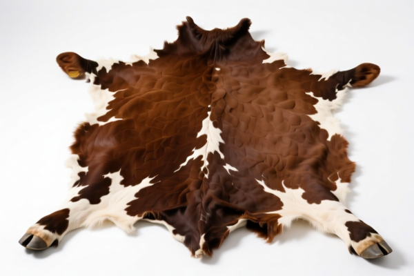 Other raw cow hides (not dehaired, not split)