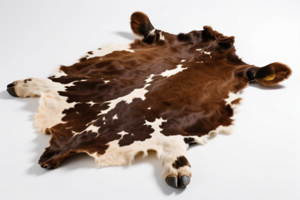 Other raw cow hides (not dehaired, not split)