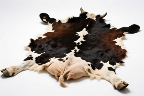 Other raw cow hides (not dehaired, not split)
