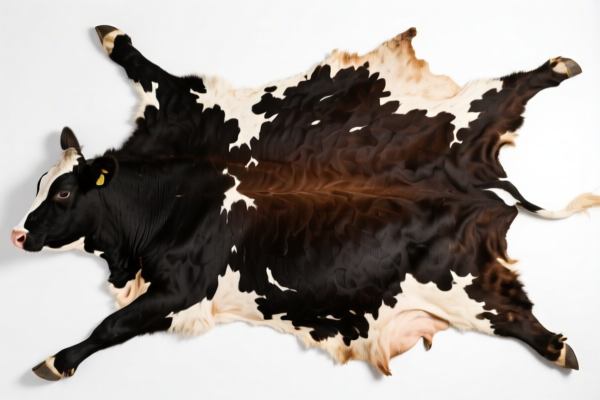 Other raw cow hides (not dehaired, not split)
