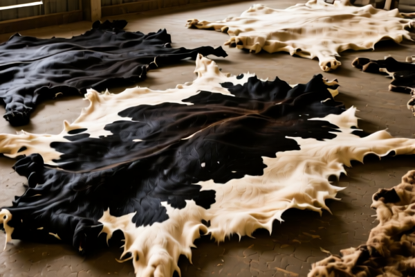 Other raw cow hides (otherwise preserved)