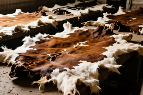Other raw cow hides (otherwise preserved)