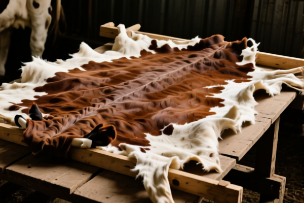 Other raw cow hides (otherwise preserved)