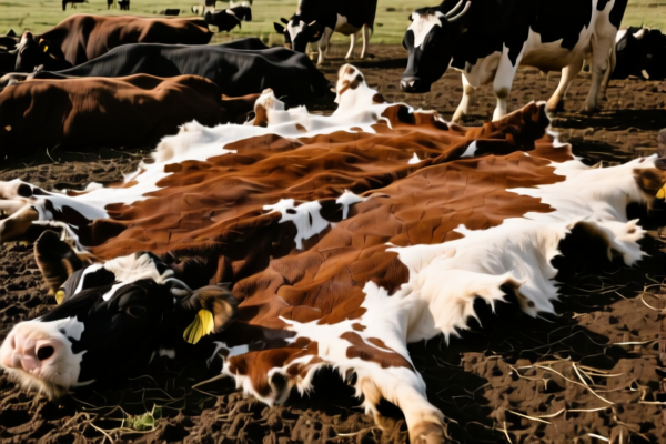 Other raw cow hides (otherwise preserved)