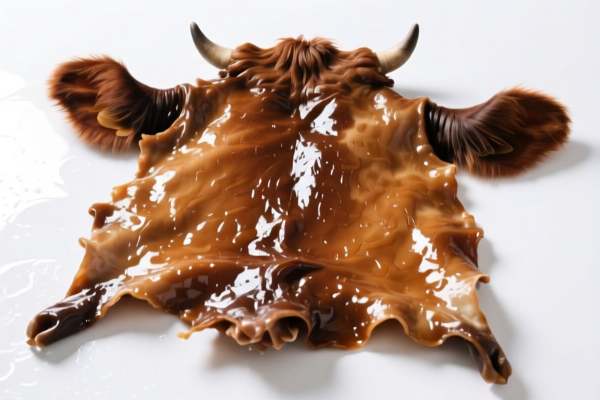 Other raw cow hides (wet salted)