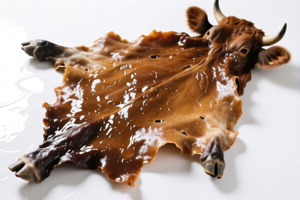 Other raw cow hides (wet salted)
