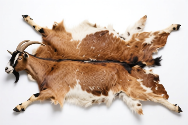 Other raw goat skins