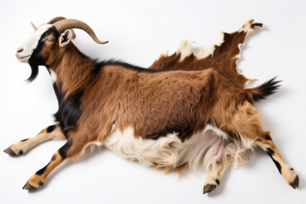 Other raw goat skins