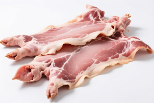 Other raw pig skins