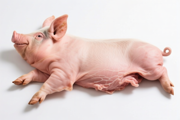 Other raw pig skins