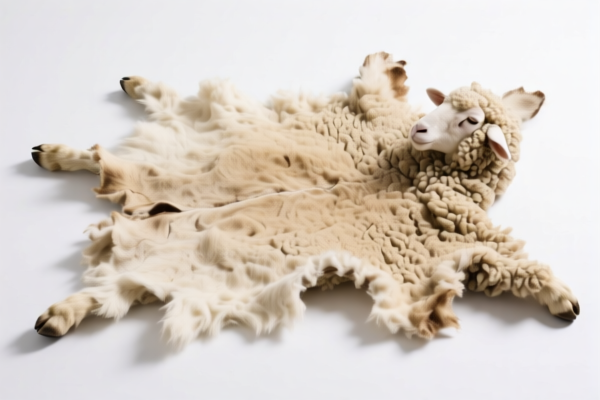 Other raw sheep skins