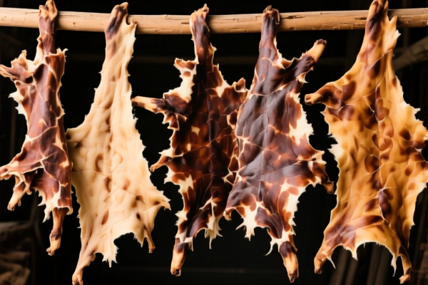 Other Raw Hides and Skins (Food Processing)
