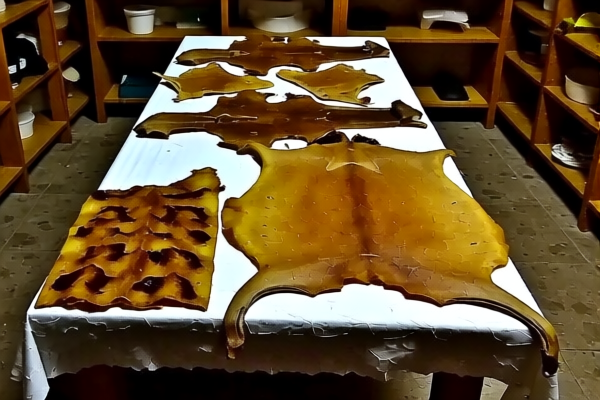 Other Raw Hides and Skins (Food Processing)