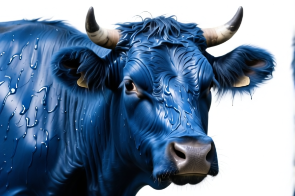 Image for Wet blue bovine lining leather for bags